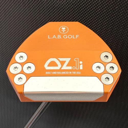 L.A.B. OZ.1I ORANGE PUTTER (35") + HEADCOVER