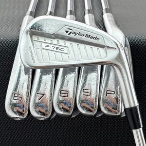TAYLORMADE P760 IRON SET 5-P