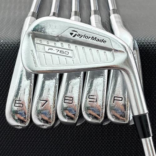 TAYLORMADE P760 IRON SET 5-P