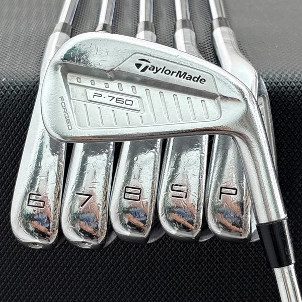 TAYLORMADE P760 IRON SET 5-P