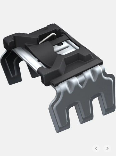 NEW TYROLIA Ambition Crampon 90mm for skis up to 85 mm width.