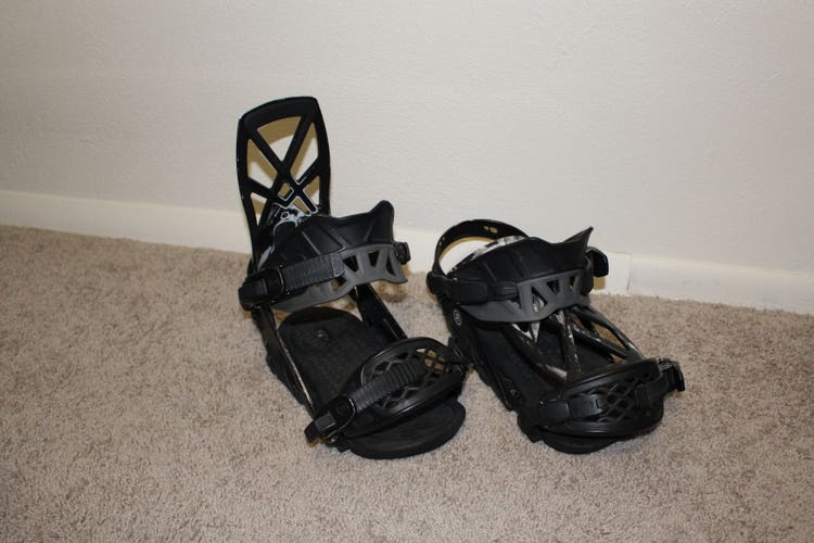 Ride Capo Bindings Black Size Large (Used)
