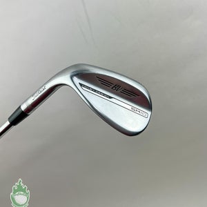 Left Handed Titleist Vokey SM10 Wedge 56*-10 S Grind S200 Stiff Flex Steel Golf