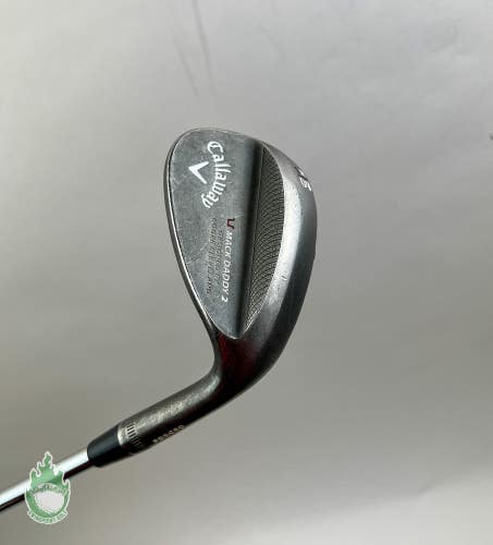Right Handed Callaway Mack Daddy 2 Milled Wedge 60*-10 S Grind Wedge Steel Club