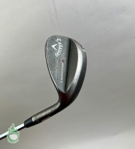 Right Handed Callaway Mack Daddy 2 Milled Wedge 60*-10 S Grind Wedge Steel Club