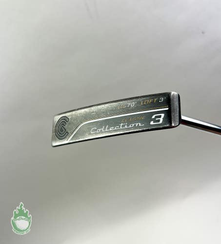 RH Cleveland Classic Collection 3 Milled Face 34.5" Putter Steel Golf Club