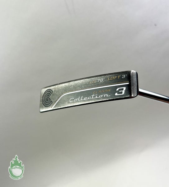 RH Cleveland Classic Collection 3 Milled Face 34.5" Putter Steel Golf Club
