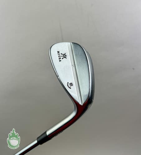Used Right Handed Miura Forged Wedge 54* Y 115g Wedge Flex Steel Golf Club