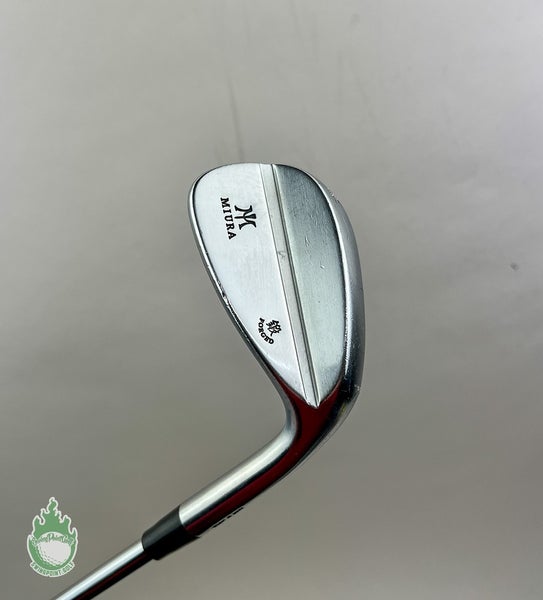 Used Right Handed Miura Forged Wedge 54* Y 115g Wedge Flex Steel Golf Club