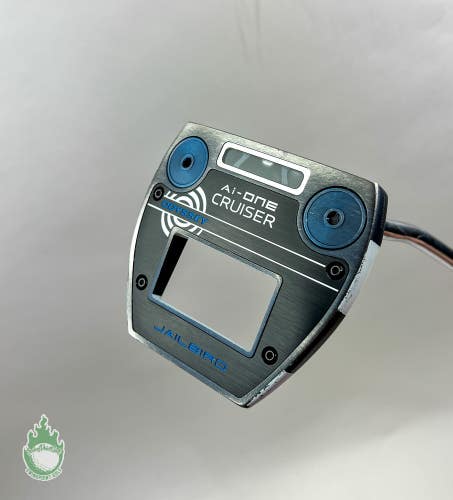 Used Right Handed Odyssey Ai-ONE Cruiser Jailbird 38" Putter Steel Golf Club