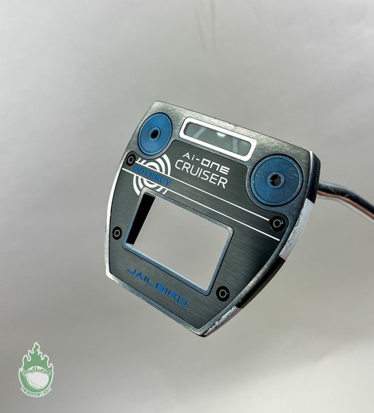 Used Right Handed Odyssey Ai-ONE Cruiser Jailbird 38" Putter Steel Golf Club