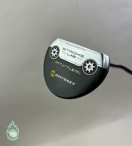 Used Right Handed Odyssey Stroke Lab Tuttle 35" Putter Graphite/Steel Golf Club