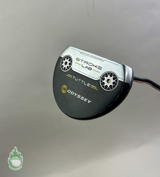Used Right Handed Odyssey Stroke Lab Tuttle 35" Putter Graphite/Steel Golf Club
