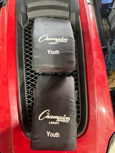 Champion Catcher's Leg Guard (Used)