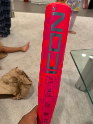 2025 Rawlings Icon Composite USSSA Certified Bat (-5) 27 oz 32" (New)