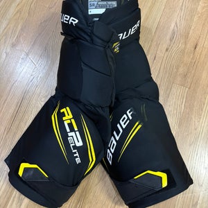 Senior Medium Bauer Elite Hockey Goalie Pants Pro Stock (Used)