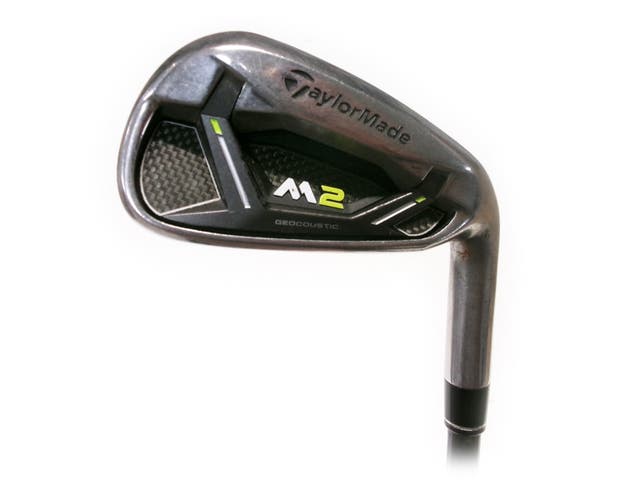 TaylorMade 2017 M2 Single 6 Iron Graphite M2 REAX 55 Senior Flex