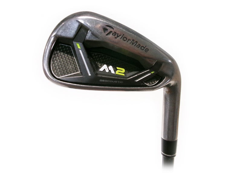 TaylorMade 2017 M2 Single 6 Iron Graphite M2 REAX 55 Senior Flex