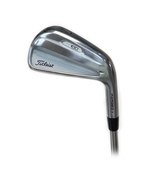 2021 Titleist T100 Forged 4-PW Iron Set Steel Project X LZ 6.5 125g X-Stiff Flex