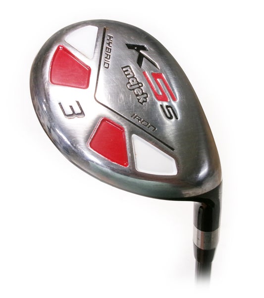 Majek K5S Hybrid 3 Iron Graphite Senior Flex