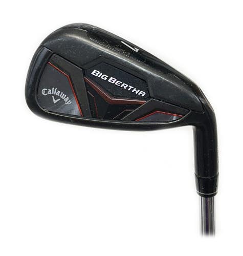 Callaway Big Bertha CF19 Single 7 Iron Steel KBS Max 90 Stiff Flex