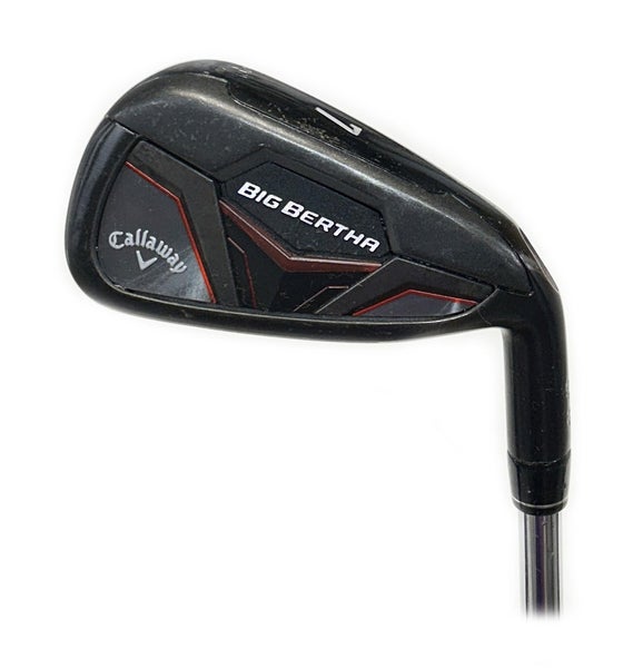 Callaway Big Bertha CF19 Single 7 Iron Steel KBS Max 90 Stiff Flex
