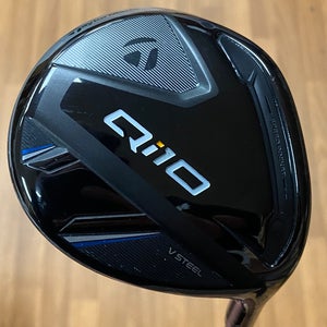 2024 TaylorMade Qi10 RH Fairway Wood R-Flex 5W Ventus Shaft , few scratches , Hit Tested Clean Face