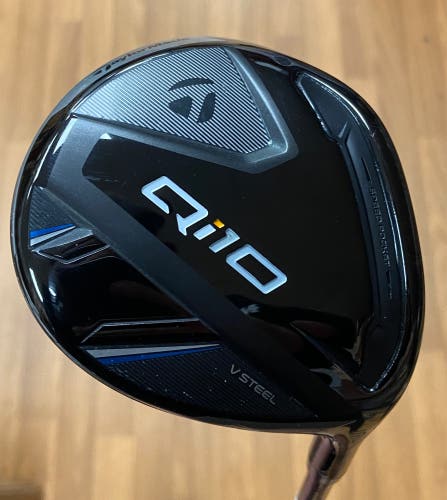 2024 TaylorMade Qi10 RH Fairway Wood R-Flex 5W Ventus Shaft , few scratches , Hit Tested Clean Face
