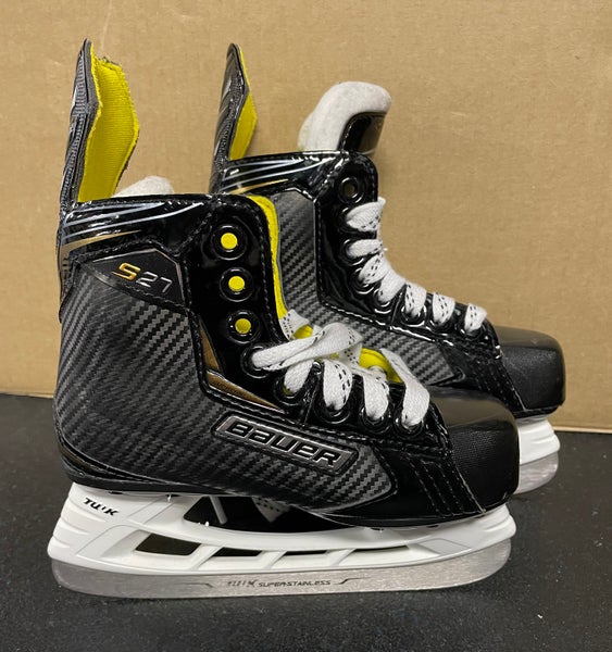 Bauer Supreme S27 Hockey Skates Size Y12D