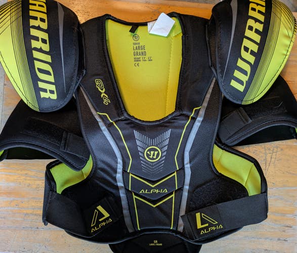 Warrior Alpha QX/DX Senior Hockey Protective Set (Large)