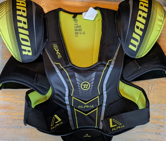 Warrior Alpha QX/DX Senior Hockey Protective Set (Large)