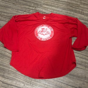 Ice Hockey Jersey Adult XL Red #96