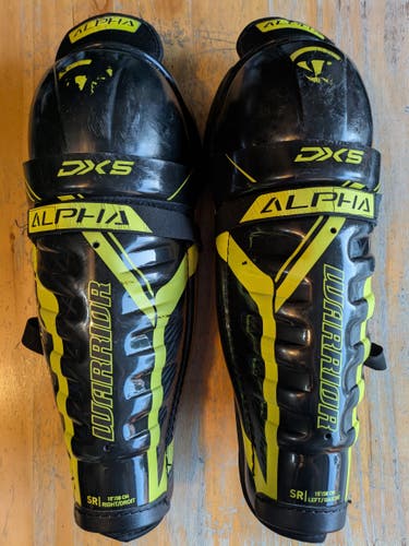 Warrior Alpha QX/DX Senior Hockey Protective Set (Large)