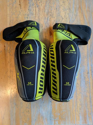 Warrior Alpha QX/DX Senior Hockey Protective Set (Large)