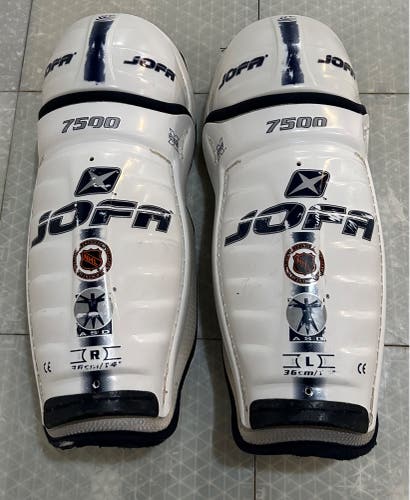 Senior Jofa 7500 14" Shin Pads (Used)