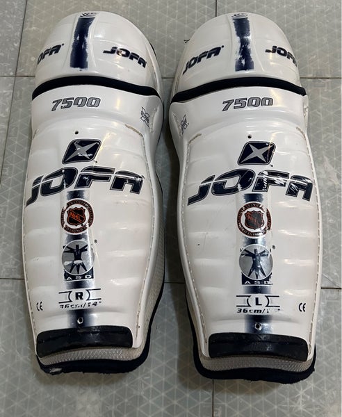 Senior Jofa 7500 14" Shin Pads (Used)