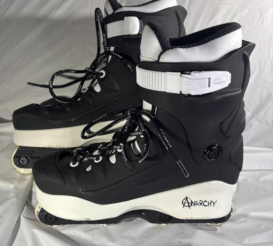 Anarchy Revolution II Aggressive Inline Skates - Size 7 US- 6 UK- Size 39.5 Euro