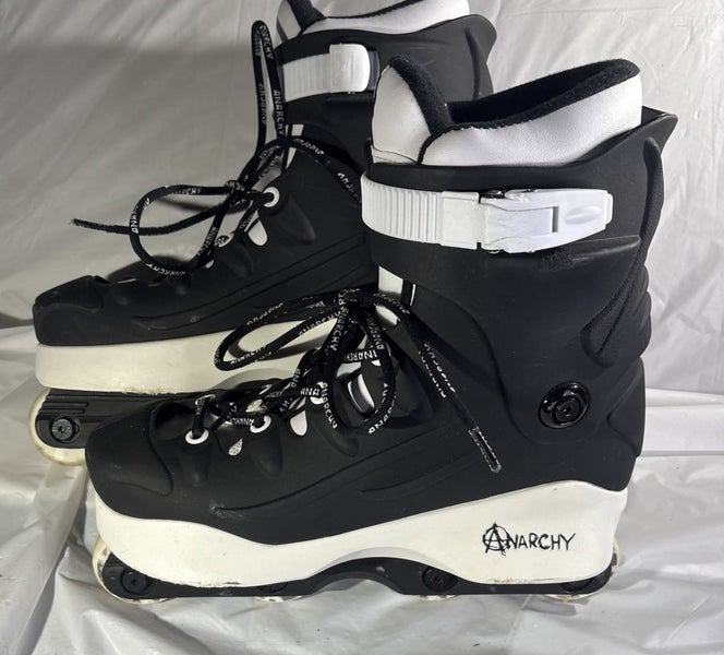 Anarchy Revolution II Aggressive Inline Skates - Size 7 US- 6 UK- Size 39.5 Euro