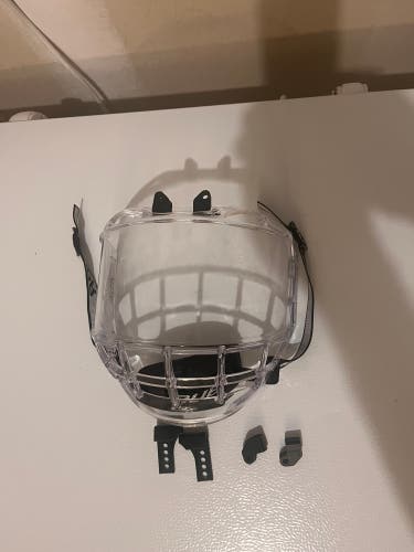 Bauer Profile Facemask Shield (like new)