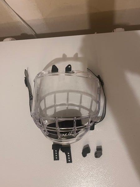 Bauer Profile Facemask Shield (like new)
