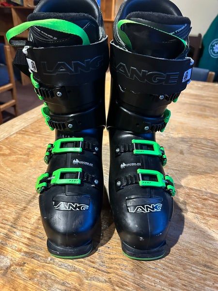 Mondo 27 & 27.5 Unisex Lange All Mountain RX 130 Ski Boots Stiff Flex (Used)
