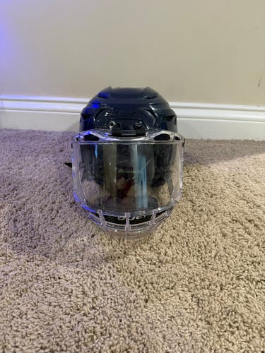 Bauer Hyperlite Helmet (WITH BAUER CONCEPT III BUBBLE/FISHBOWL)