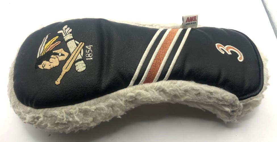 Philadelphia Cricket Club 1854 3 Wood Headcover AME *Good*