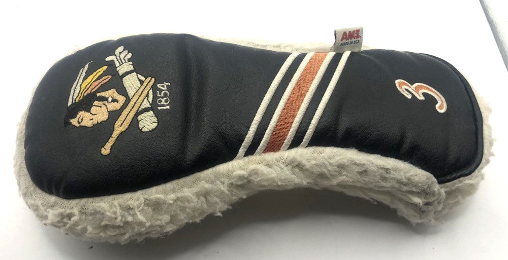 Philadelphia Cricket Club 1854 3 Wood Headcover AME *Good*