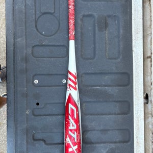 2023 Marucci CATX Alloy USSSA Certified Bat (-10) 20 oz 30" (Used)
