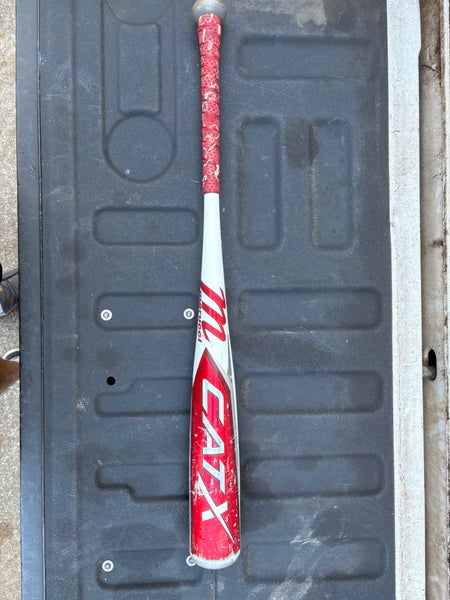 2023 Marucci CATX Alloy USSSA Certified Bat (-10) 20 oz 30" (Used)