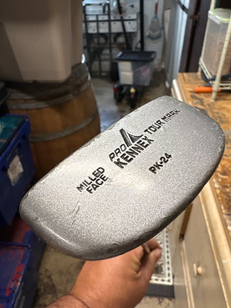Pro Kennex PK24 Tour Mark Mallet Putter 35"