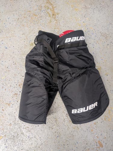 Junior Medium Bauer Lil Sport Hockey Pants (Used)
