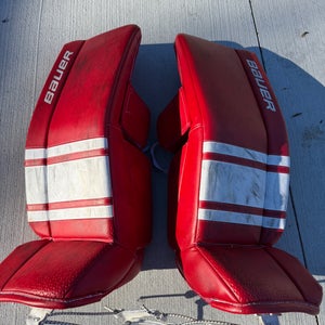 31" Bauer GSX Goalie Leg Pads (Used)