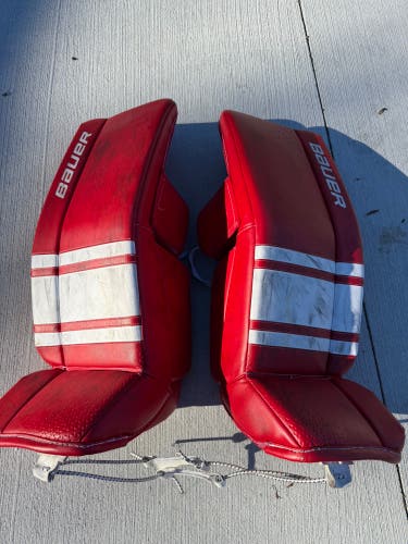 31" Bauer GSX Goalie Leg Pads (Used)